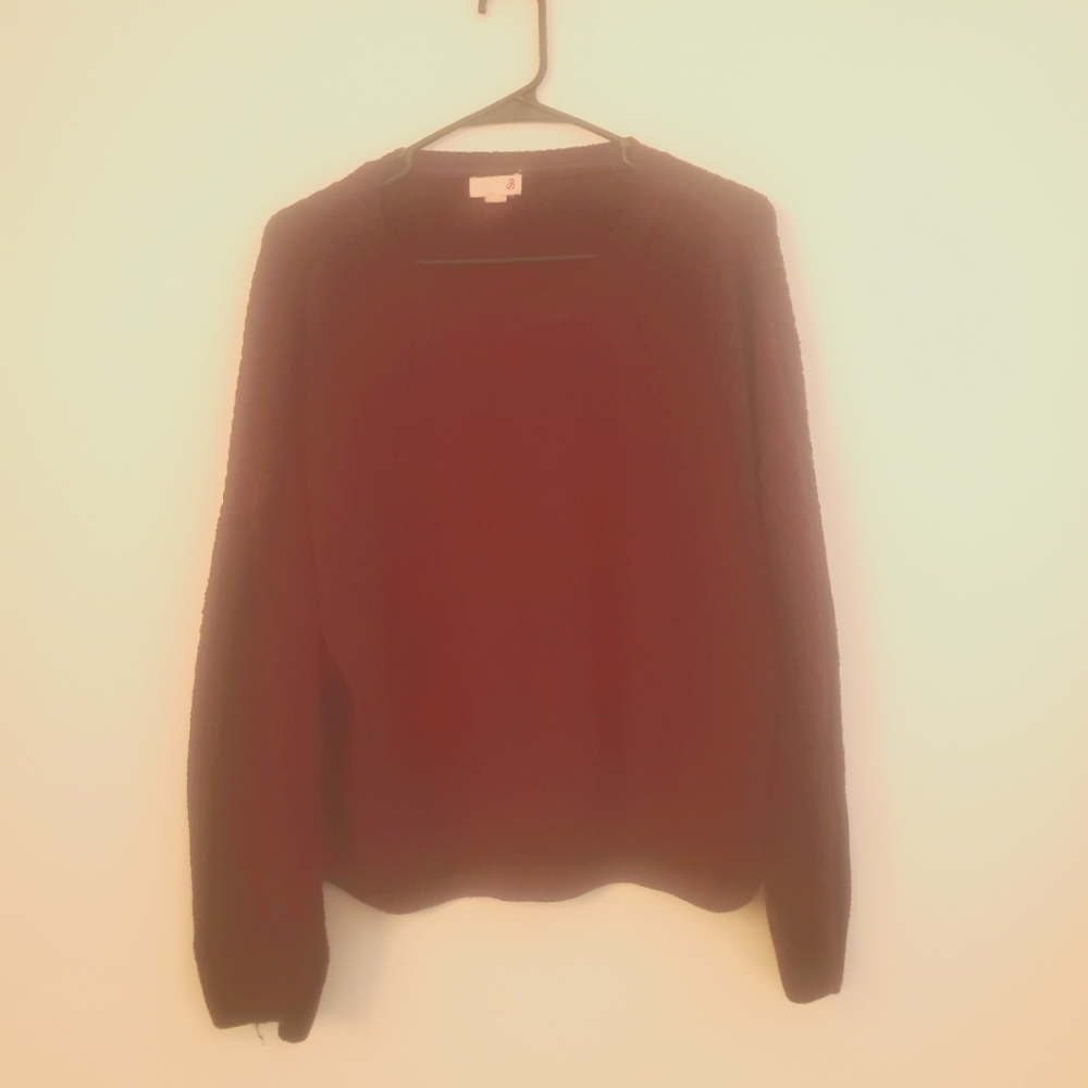 Purple Sweater